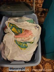 MaxSold Auction: Bins of Fabric - Kawartha Lakes (Ontario, Canada) SELLER MANAGED Estate Sale Online Auction - Mary Street West