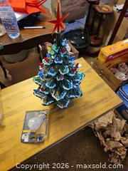 MaxSold Auction: Ceramic Christmas tree. - Kawartha Lakes (Ontario, Canada) SELLER MANAGED Estate Sale Online Auction - Mary Street West