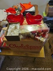 MaxSold Auction: Ceramic Christmas tree. - Kawartha Lakes (Ontario, Canada) SELLER MANAGED Estate Sale Online Auction - Mary Street West
