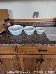 MaxSold Auction: Kitchen-Pyrex bowls - Kawartha Lakes (Ontario, Canada) SELLER MANAGED Estate Sale Online Auction - Mary Street West