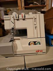 MaxSold Auction: Serger Sewing Machine and thread spools - Kawartha Lakes (Ontario, Canada) SELLER MANAGED Estate Sale Online Auction - Mary Street West