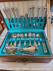 MaxSold Auction: Silver cutlery chest. - Kawartha Lakes (Ontario, Canada) SELLER MANAGED Estate Sale Online Auction - Mary Street West