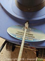 MaxSold Auction: snow thrower. - Kawartha Lakes (Ontario, Canada) SELLER MANAGED Estate Sale Online Auction - Mary Street West