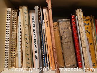 MaxSold Auction: Vintage Cookbooks - Kawartha Lakes (Ontario, Canada) SELLER MANAGED Estate Sale Online Auction - Mary Street West