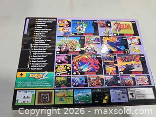 MaxSold Auction: Nintendo Super Nintendo Classic Edition (SNES Classic) Mini Console - Toronto (Ontario, Canada) PARTNER MANAGED Reseller Online Auction - Coldwater Road