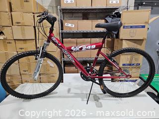 MaxSold Auction: Red FS 249 18-Speed Mountain Bike with Front Suspension - Toronto (Ontario, Canada) PARTNER MANAGED Reseller Online Auction - Coldwater Road