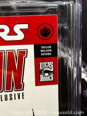 MaxSold Auction: CGC 9.8 Star Wars Invasion #0 Diamond Retailer Exclusive (1 of 1000) – Cracked Case - Los Angeles (California, USA) SELLER MANAGED Downsizing Online Auction - Devonshire Street