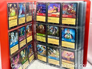 MaxSold Auction: Disney Lorcana Trading Card Binder Collection With Foils  - Los Angeles (California, USA) SELLER MANAGED Downsizing Online Auction - Devonshire Street
