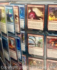MaxSold Auction: Magic The Gathering Mixed MTG Binder Collection w/ Theros Beyond Death & More - Los Angeles (California, USA) SELLER MANAGED Downsizing Online Auction - Devonshire Street