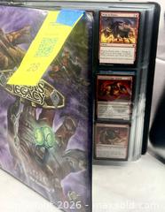MaxSold Auction: Magic The Gathering Mixed MTG Binder Collection w/ Theros Beyond Death & More - Los Angeles (California, USA) SELLER MANAGED Downsizing Online Auction - Devonshire Street