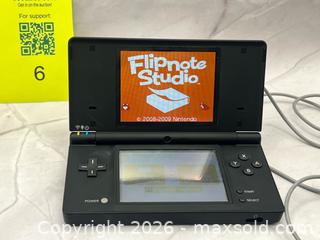 MaxSold Auction: Nintendo DSi Console With Charger Tested Working - Los Angeles (California, USA) SELLER MANAGED Downsizing Online Auction - Devonshire Street