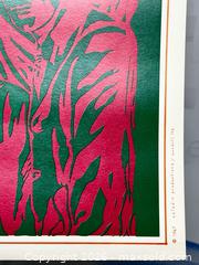 MaxSold Auction: Original Psychedelic Poster – 1967 Design – Neon Pop Art Style - Los Angeles (California, USA) SELLER MANAGED Downsizing Online Auction - Devonshire Street