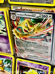 MaxSold Auction: Pokemon Binder Lot w/ Lugia EX, Iron Hands EX, Radiant Greninja, Pikachu, Japanese Cards - Los Angeles (California, USA) SELLER MANAGED Downsizing Online Auction - Devonshire Street