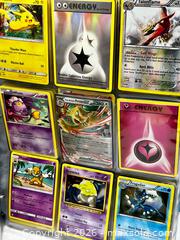 MaxSold Auction: Pokemon Binder Lot w/ Lugia EX, Iron Hands EX, Radiant Greninja, Pikachu, Japanese Cards - Los Angeles (California, USA) SELLER MANAGED Downsizing Online Auction - Devonshire Street