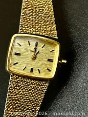 MaxSold Auction: Omega De Ville Vintage Ladies Watch 10K Gold Filled – Not Working – With COA - Los Angeles (California, USA) SELLER MANAGED Downsizing Online Auction - Devonshire Street