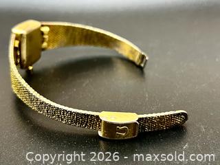 MaxSold Auction: Omega De Ville Vintage Ladies Watch 10K Gold Filled – Not Working – With COA - Los Angeles (California, USA) SELLER MANAGED Downsizing Online Auction - Devonshire Street