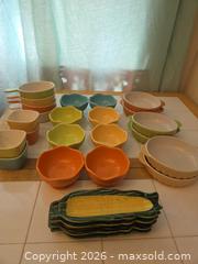 MaxSold Auction: Assorted Ceramic Ramekins, Dip & Small Serving Bowls & Plates - Las Vegas (Nevada, USA) PARTNER MANAGED Estate Sale Online Auction - Masked Duck Avenue