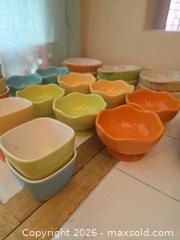 MaxSold Auction: Assorted Ceramic Ramekins, Dip & Small Serving Bowls & Plates - Las Vegas (Nevada, USA) PARTNER MANAGED Estate Sale Online Auction - Masked Duck Avenue