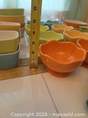 MaxSold Auction: Assorted Ceramic Ramekins, Dip & Small Serving Bowls & Plates - Las Vegas (Nevada, USA) PARTNER MANAGED Estate Sale Online Auction - Masked Duck Avenue