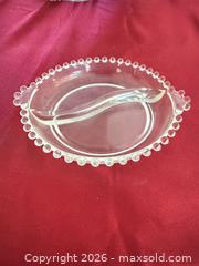 MaxSold Auction: Clear Glass Hobnail & Diamond Point Dish Set, Plates & Bowls - Las Vegas (Nevada, USA) PARTNER MANAGED Estate Sale Online Auction - Masked Duck Avenue