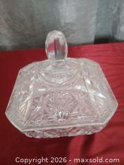 MaxSold Auction: Cut Crystal American Brilliant Style 3-Piece Lot - Las Vegas (Nevada, USA) PARTNER MANAGED Estate Sale Online Auction - Masked Duck Avenue