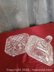 MaxSold Auction: Cut Crystal American Brilliant Style 3-Piece Lot - Las Vegas (Nevada, USA) PARTNER MANAGED Estate Sale Online Auction - Masked Duck Avenue
