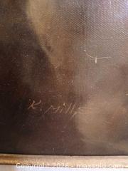 MaxSold Auction: Framed Oil on Canvas Boy Portrait in Ornate Gilded Frame - Las Vegas (Nevada, USA) PARTNER MANAGED Estate Sale Online Auction - Masked Duck Avenue