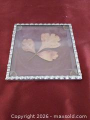 MaxSold Auction: Imari-Style White & Blue Porcelain Ginger Jar with Lid & 4 Framed Coasters - Las Vegas (Nevada, USA) PARTNER MANAGED Estate Sale Online Auction - Masked Duck Avenue