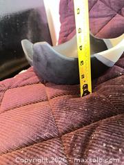 MaxSold Auction: Modern Ceramic Stoneware Dinnerware Set with Scalloped Bowls - Las Vegas (Nevada, USA) PARTNER MANAGED Estate Sale Online Auction - Masked Duck Avenue