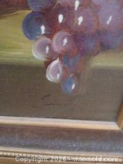 MaxSold Auction: Oil on Canvas Fruit Still Life with Decorative Gold Frame - Las Vegas (Nevada, USA) PARTNER MANAGED Estate Sale Online Auction - Masked Duck Avenue