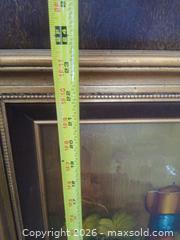 MaxSold Auction: Oil on Canvas Fruit Still Life with Decorative Gold Frame - Las Vegas (Nevada, USA) PARTNER MANAGED Estate Sale Online Auction - Masked Duck Avenue