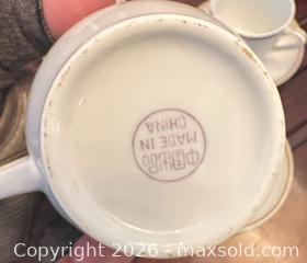 MaxSold Auction: Porcelain & Ceramic Tea Set with Teapot, 8 Cups & 8 Saucers - Las Vegas (Nevada, USA) PARTNER MANAGED Estate Sale Online Auction - Masked Duck Avenue