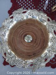 MaxSold Auction: Set of 3 Ornate Baroque Pedestal Cake Stands with Crystal Beads - Las Vegas (Nevada, USA) PARTNER MANAGED Estate Sale Online Auction - Masked Duck Avenue