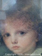 MaxSold Auction: Victorian-Style Framed Child Portrait Print - Las Vegas (Nevada, USA) PARTNER MANAGED Estate Sale Online Auction - Masked Duck Avenue