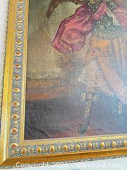 MaxSold Auction: Vintage Religious Angel Oil on Canvas in Gilded Frame - Las Vegas (Nevada, USA) PARTNER MANAGED Estate Sale Online Auction - Masked Duck Avenue