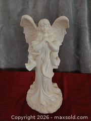 MaxSold Auction: White/Ivory Ceramic Religious Statue, 10–14 in - Las Vegas (Nevada, USA) PARTNER MANAGED Estate Sale Online Auction - Masked Duck Avenue