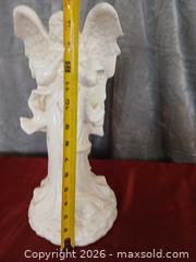 MaxSold Auction: White/Ivory Ceramic Religious Statue, 10–14 in - Las Vegas (Nevada, USA) PARTNER MANAGED Estate Sale Online Auction - Masked Duck Avenue