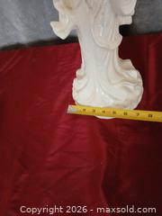 MaxSold Auction: White/Ivory Ceramic Religious Statue, 10–14 in - Las Vegas (Nevada, USA) PARTNER MANAGED Estate Sale Online Auction - Masked Duck Avenue