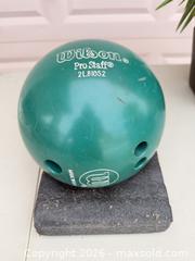 MaxSold Auction: Wilson & Columbia 300 Bowling Balls, Dexter Shoes, Black Bag - Las Vegas (Nevada, USA) PARTNER MANAGED Estate Sale Online Auction - Masked Duck Avenue