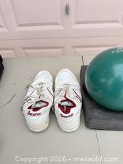 MaxSold Auction: Wilson & Columbia 300 Bowling Balls, Dexter Shoes, Black Bag - Las Vegas (Nevada, USA) PARTNER MANAGED Estate Sale Online Auction - Masked Duck Avenue