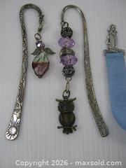 MaxSold Auction: Old Book Marks Lot x 4 - Esquimalt (British Columbia, Canada) SELLER MANAGED Downsizing Online Auction - Yarrow                