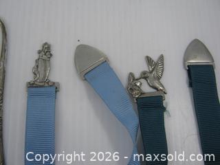 MaxSold Auction: Old Book Marks Lot x 4 - Esquimalt (British Columbia, Canada) SELLER MANAGED Downsizing Online Auction - Yarrow                