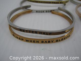 MaxSold Auction: Old Costume Jewelry Bracelet Lot x 10 - Esquimalt (British Columbia, Canada) SELLER MANAGED Downsizing Online Auction - Yarrow                