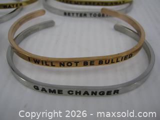 MaxSold Auction: Old Costume Jewelry Bracelet Lot x 10 - Esquimalt (British Columbia, Canada) SELLER MANAGED Downsizing Online Auction - Yarrow                