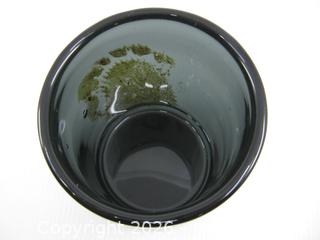 MaxSold Auction: Old Hand Blown Purple Glass Vase w/ Ground Pontil & Iridescent Decoration - Esquimalt (British Columbia, Canada) SELLER MANAGED Downsizing Online Auction - Yarrow                