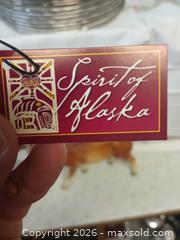 MaxSold Auction: Alaska Ceramic/Resin Wildlife Figurine Set — Deer, Fox, Wolf - Calgary (Alberta, Canada) PARTNER MANAGED Downsizing Online Auction - Huntcroft Way Northeast