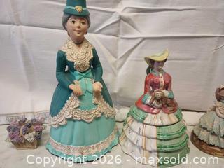 MaxSold Auction: Assorted Ceramic & Resin Figurine Lot, Medium Sizes - Calgary (Alberta, Canada) PARTNER MANAGED Downsizing Online Auction - Huntcroft Way Northeast