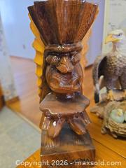 MaxSold Auction: Assorted Wooden, Ceramic & Resin Animal Figurines (Medium) - Calgary (Alberta, Canada) PARTNER MANAGED Downsizing Online Auction - Huntcroft Way Northeast