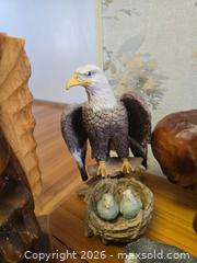 MaxSold Auction: Assorted Wooden, Ceramic & Resin Animal Figurines (Medium) - Calgary (Alberta, Canada) PARTNER MANAGED Downsizing Online Auction - Huntcroft Way Northeast