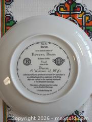 MaxSold Auction: Bradford Exchange Princess Diana Limited Edition Porcelain Plate - Calgary (Alberta, Canada) PARTNER MANAGED Downsizing Online Auction - Huntcroft Way Northeast